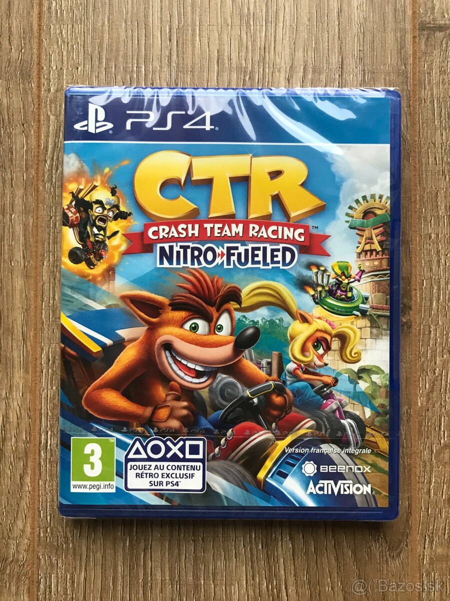 Crash Team Racing Nitro-Fueled ZABALENA na Playstation 4