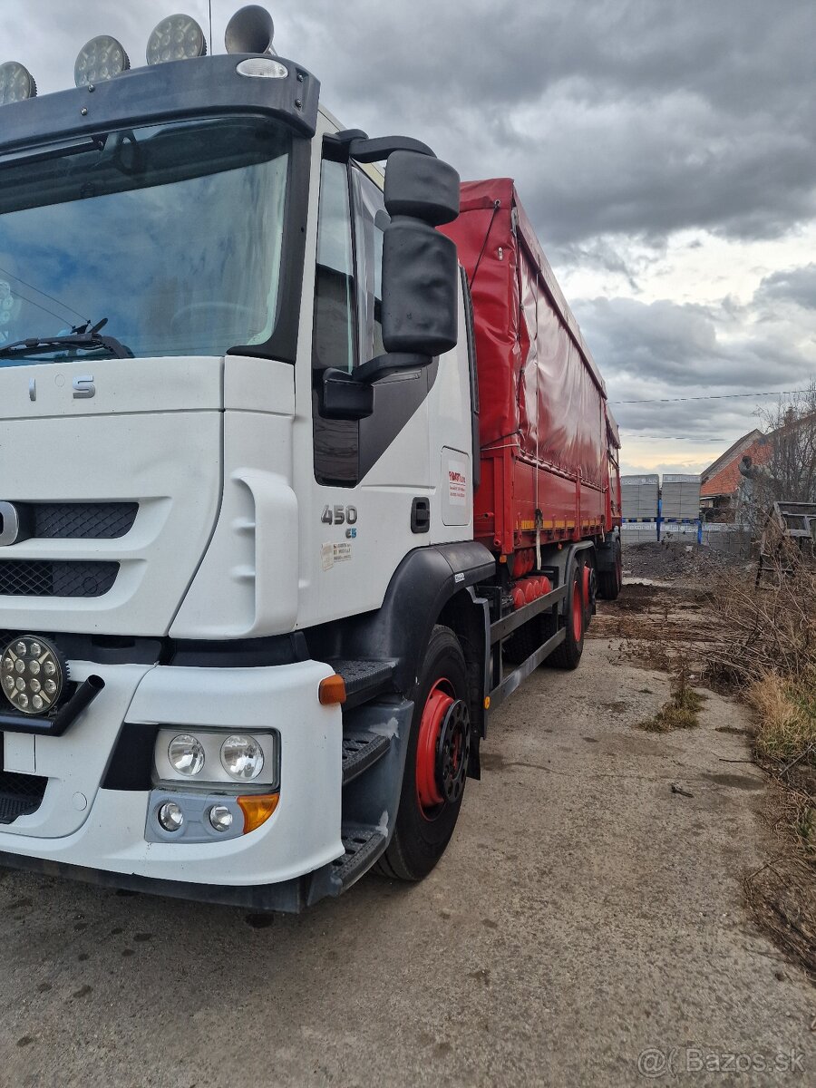 Predam iveco stralis