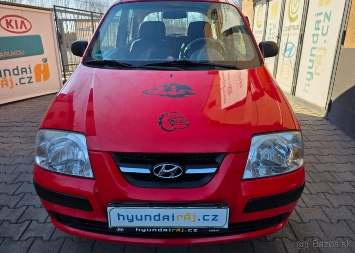 Hyundai Atos 1.1-KLIMA-POSILOVAČ ŘÍZENÍ