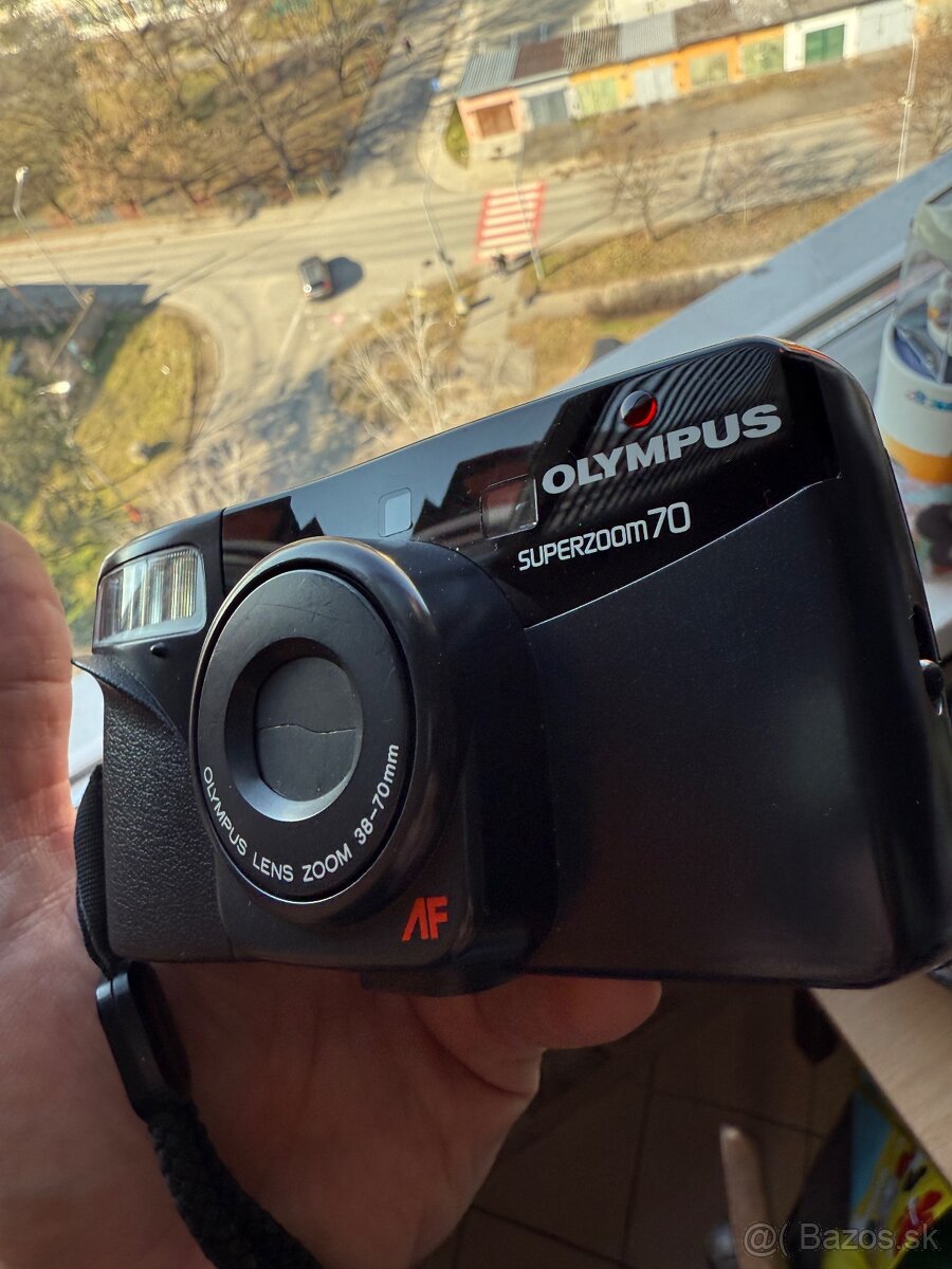 Olympus superzoom 70