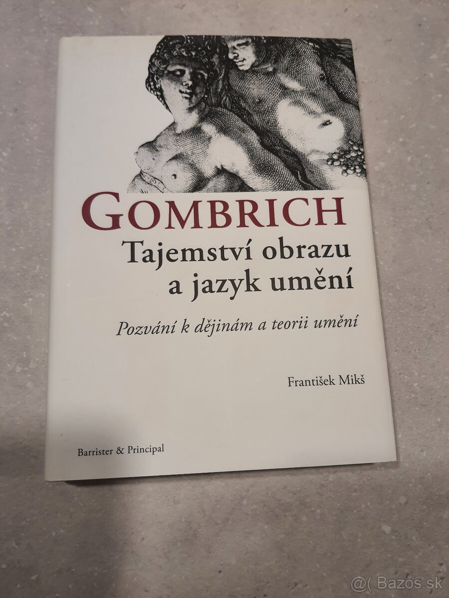 GOMBRICH Tajemství obrazu a jazyk umění