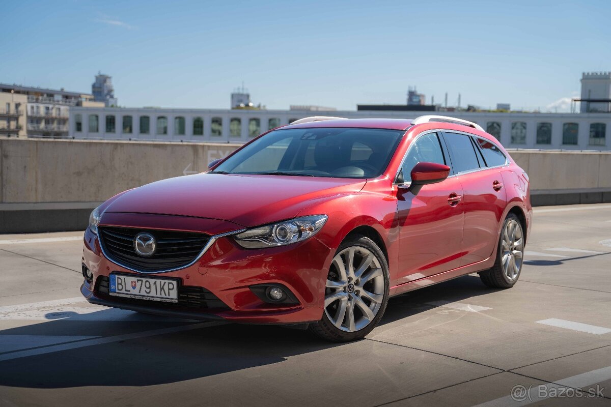 Mazda 6 Wagon 2.2 Skyactiv-D Revolution A/T