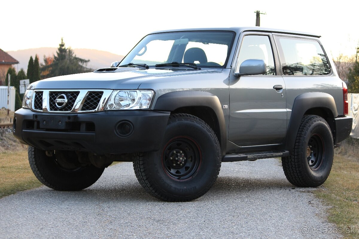 Nissan Patrol GR Y61 3.0DDTi GU4 len 78000km, DPH, AKCIA