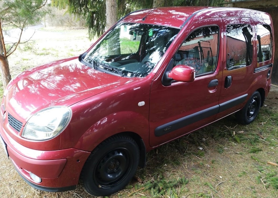 Rozpredám: Renault Kangoo 1.5 Dci, 1.9 Dci, 1.4 16V, 1.6 16V