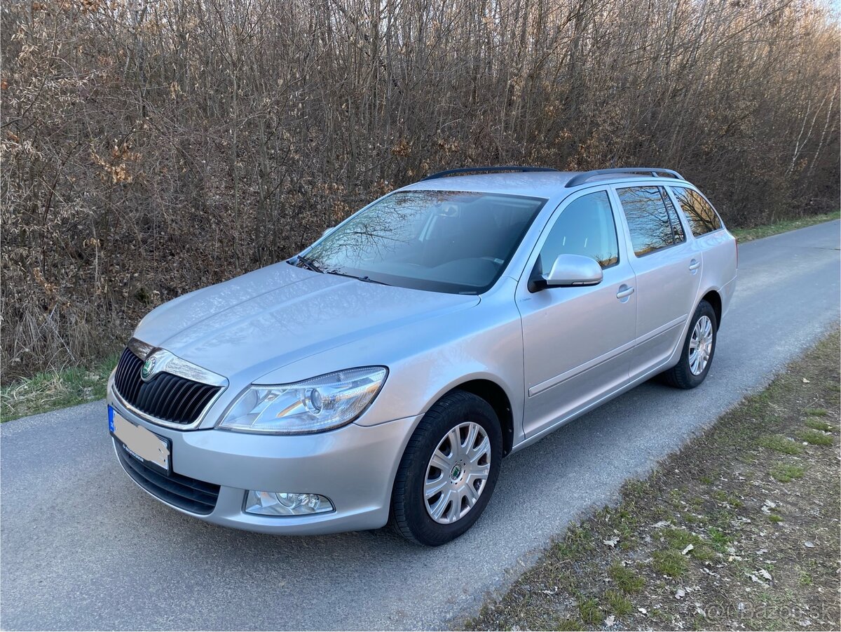 Skoda octavia 2 lift 153tisic km 9/2012