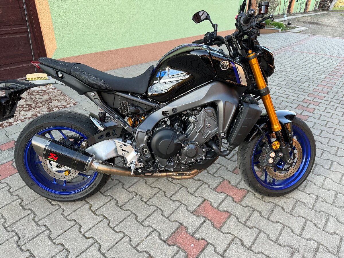 Yamaha mt-09 sp