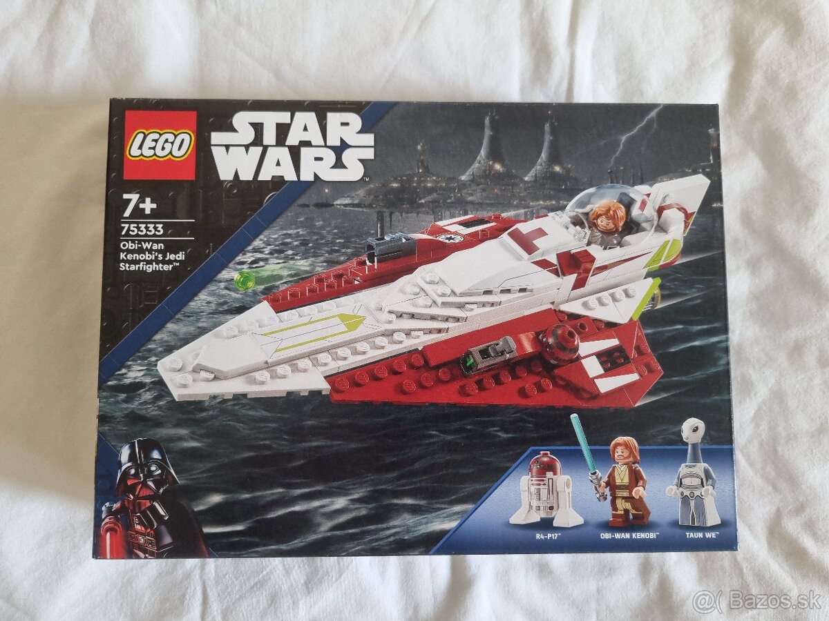 LEGO Star Wars 75333 Jedi stíhačka Obi-Wana Kenobiho