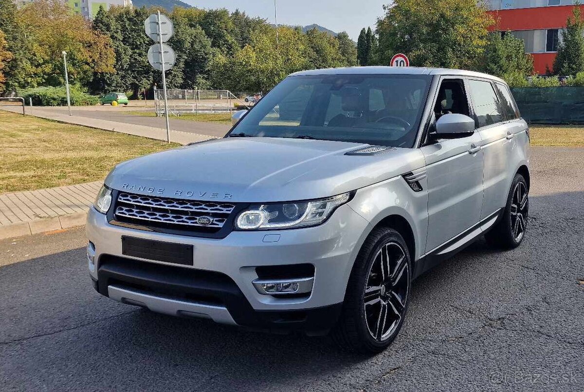 Land Rover Range Rover Sport 3.0 TDV6  190kw