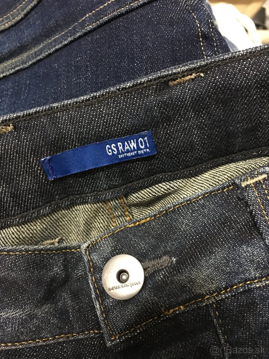 G-STAR RAW/ pánske rifle 32/32