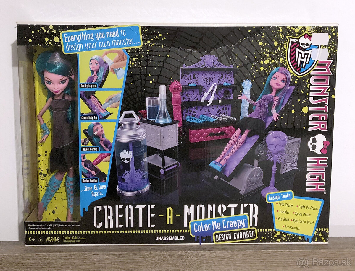 Monster High "Laboratórium"