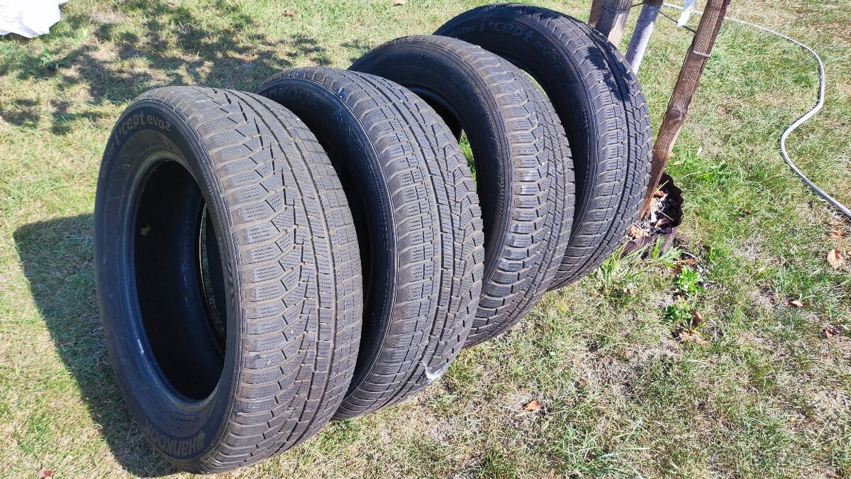 Pneumatiky zimné - Hankook Icept Evo2 225/60 R17