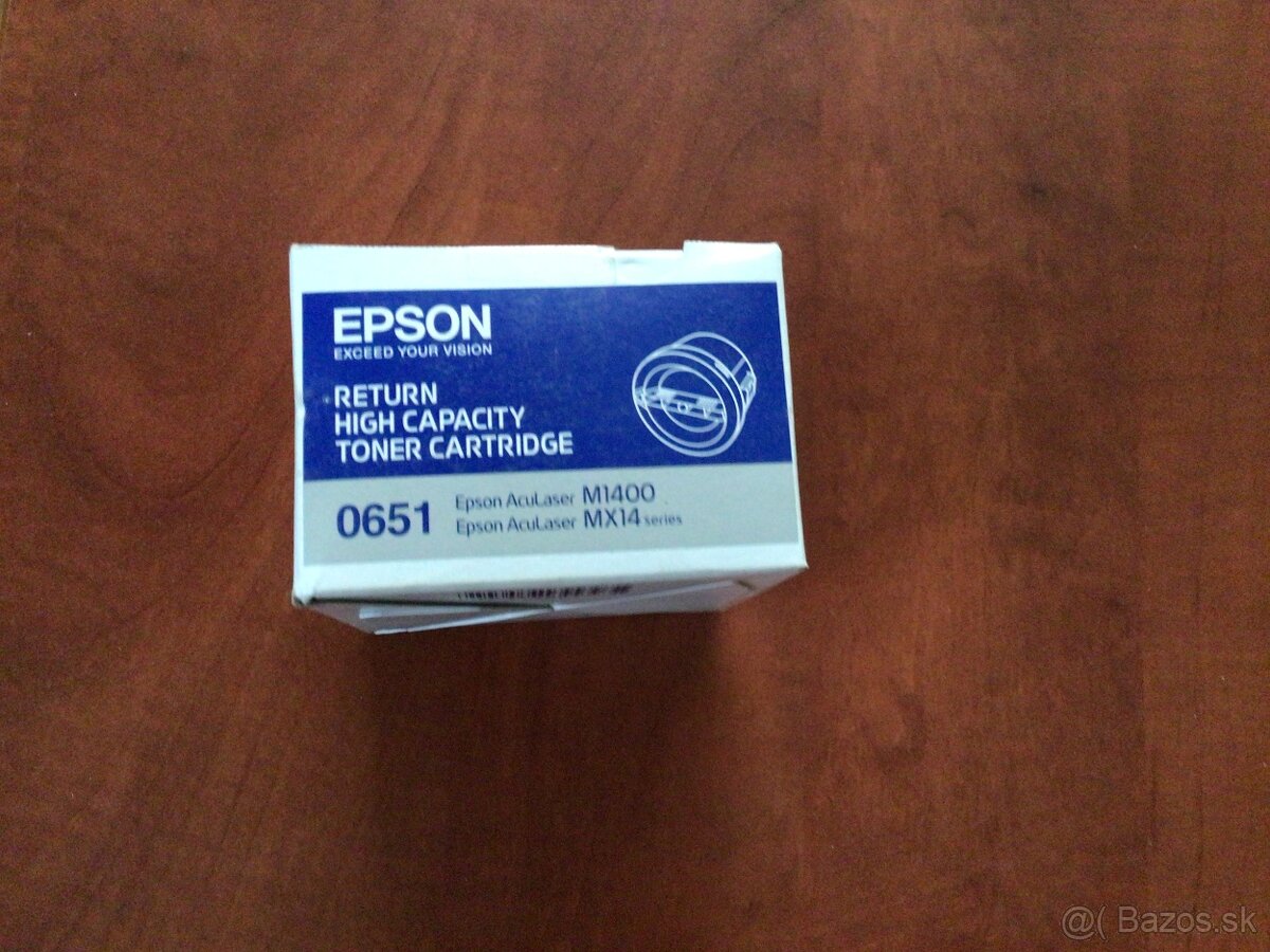 Toner Epson 0651