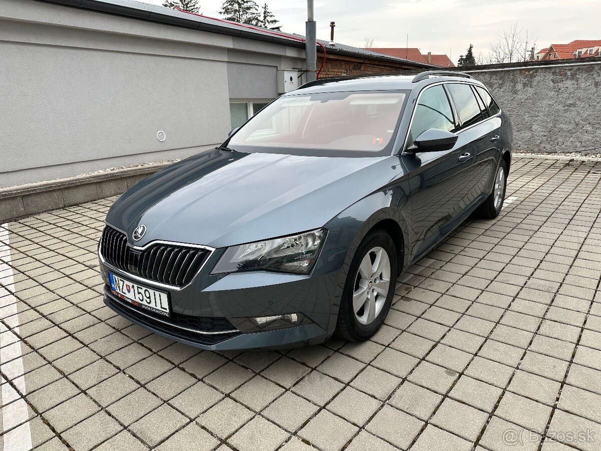 Prenajom Skoda Superb 3 automat Tazne