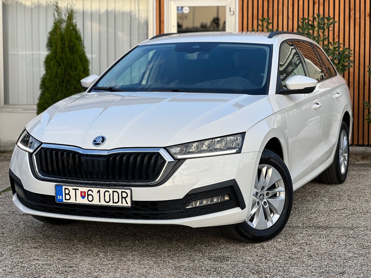 Škoda Octavia Combi 2.0 TDI SCR Ambition l kúpené v SR