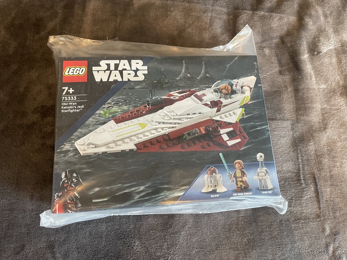 Lego 75333 - Star wars Obi-wan Kenobi’s Jedi starfighter