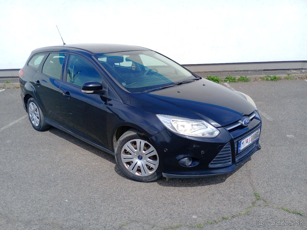 FORD FOCUS MK3 2012 1.6TDCI 85KW - NOVÁ STK