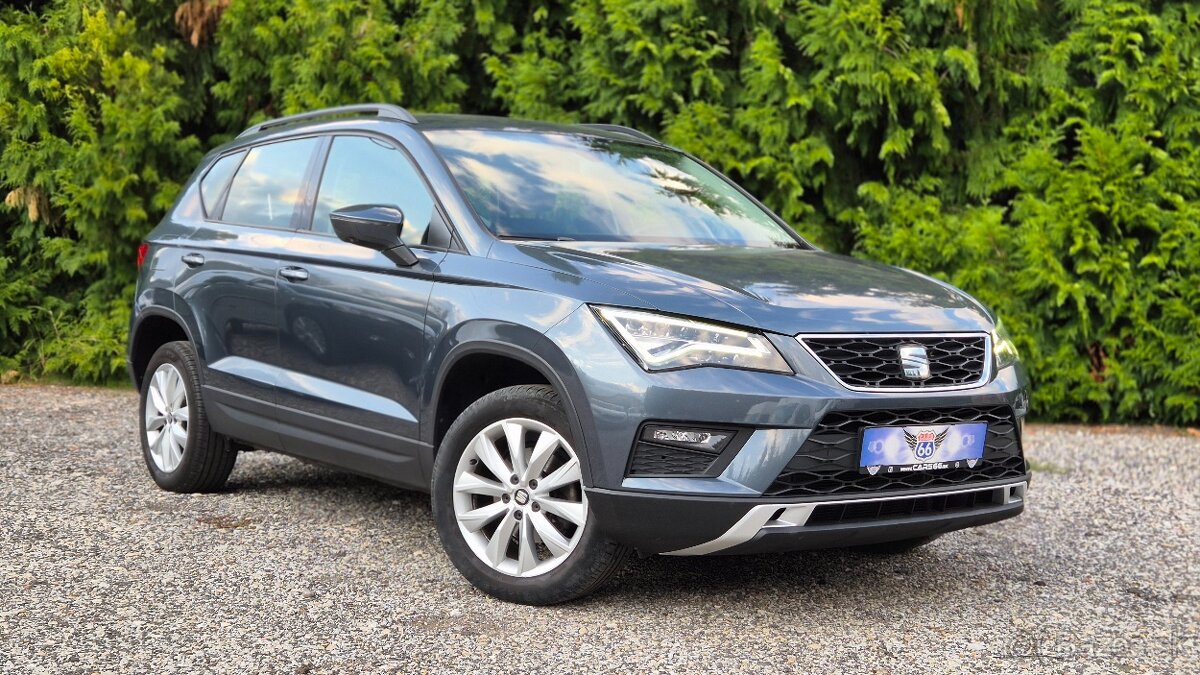 -2019-Seat ATECA 1.6TDi 85kw DSG-automat -144.024km-