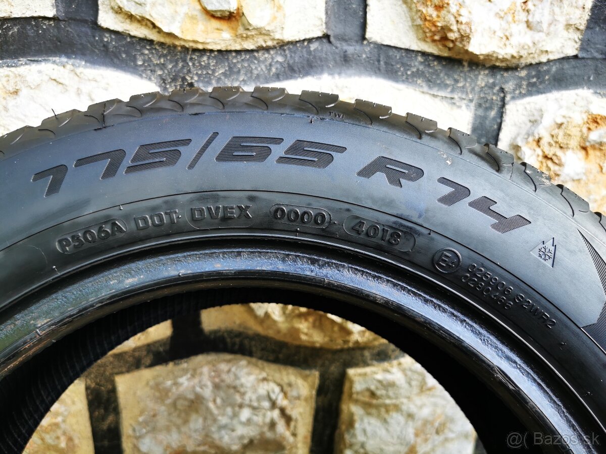 Zimné gumy 175/50 R14