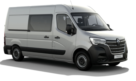 Renault Master Furgon 7 miestny na prenajom, verzia L3H2