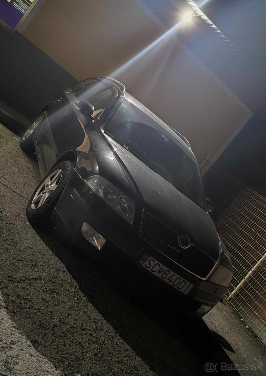 Škoda octavia 2 2.0tdi 103kw