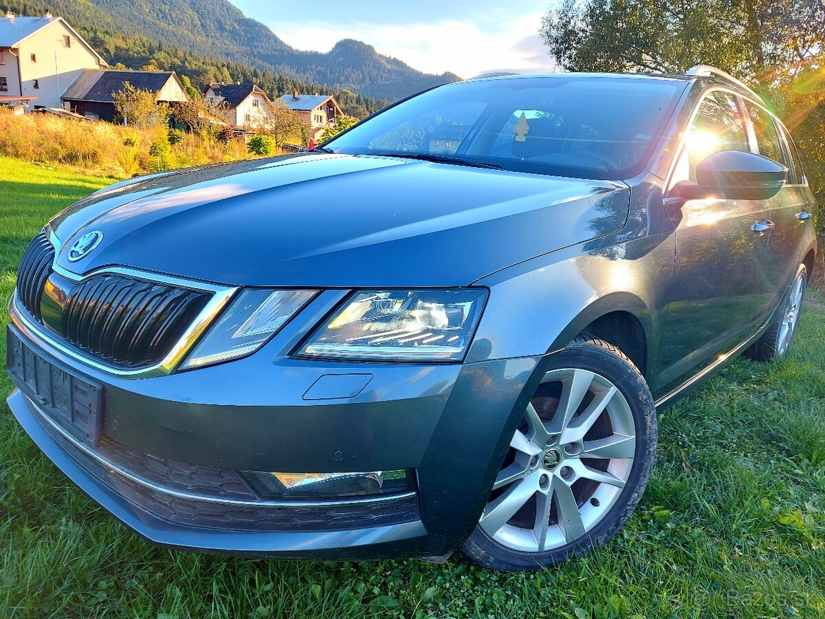 Škoda Octavia Combi 1.6 TDI,88kW DSG,bixenony s LED,kessy