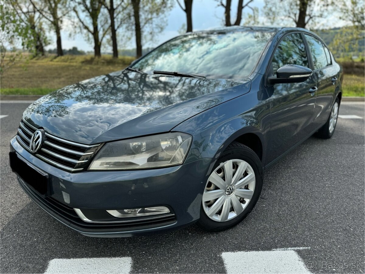 VW Passat B7 sedan 1.6TDI nová STK