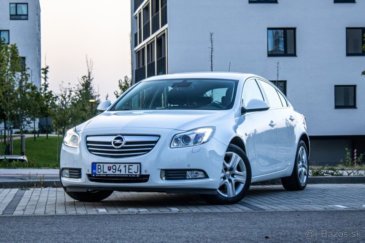 Opel Insignia 2.0 CDTI 130k 2012