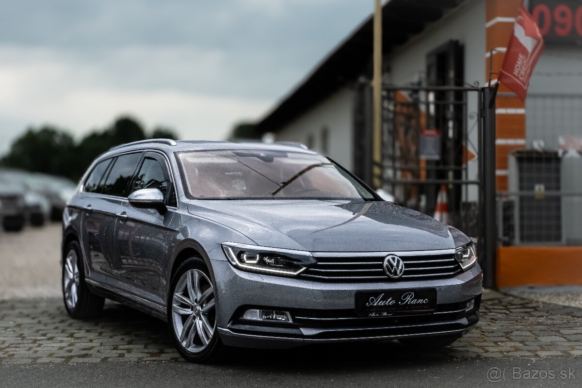 Volkswagen Passat B8 Variant Highline EXCLUSIVE