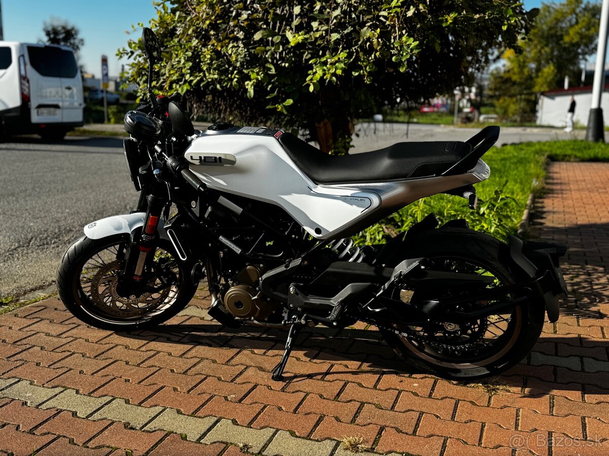 Husqvarna 401 vitpilen 2022