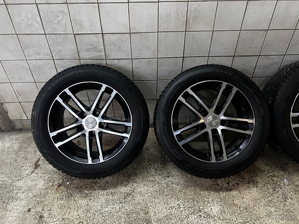 5x114.3mm R16 - 215/55 R16 zimne pneumatiky