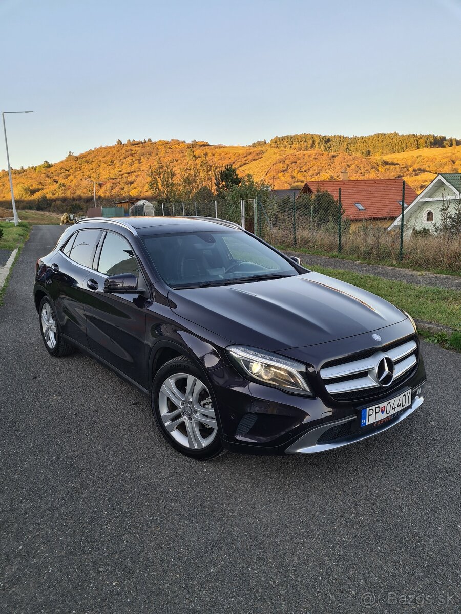 Mercedes GLA 220CDI 4-matic