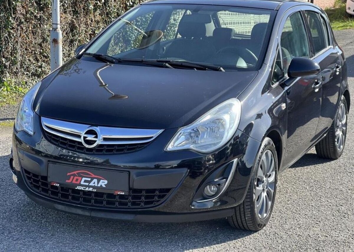 Opel Corsa 1.2i 16v LPG KLIMATIZACE ALU lpg + benzín manuál