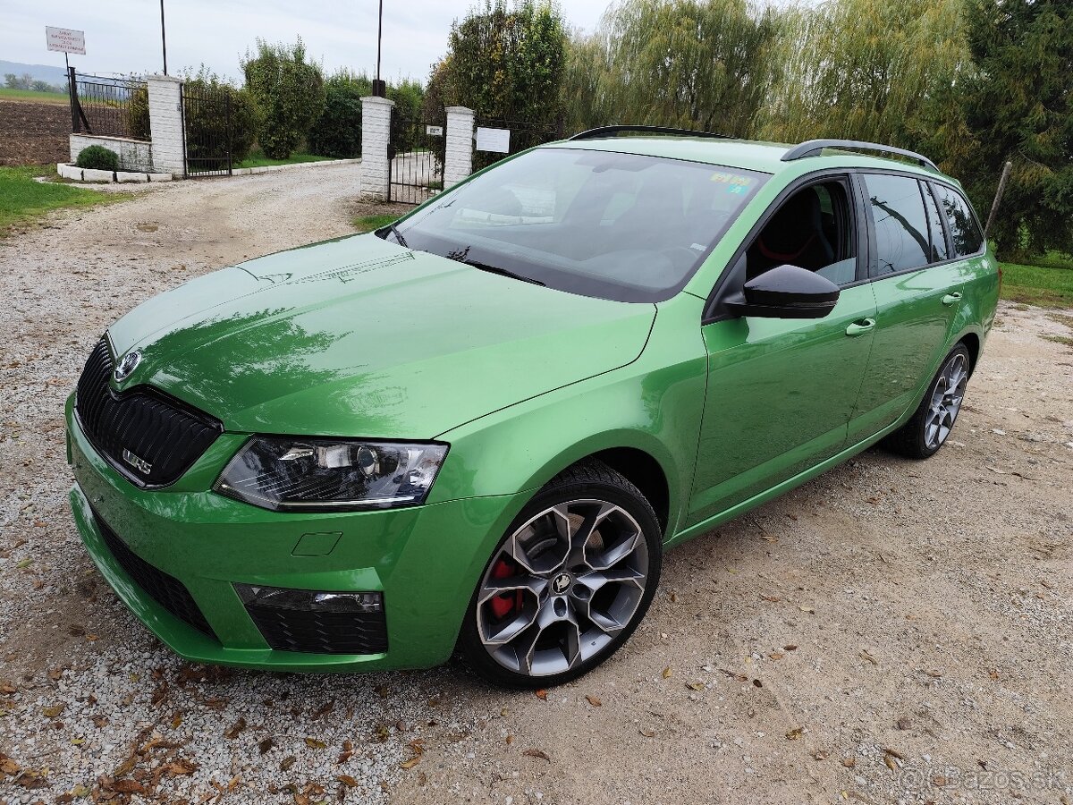 ŠKODA OCTAVIA COMBI RS 2.0TSI