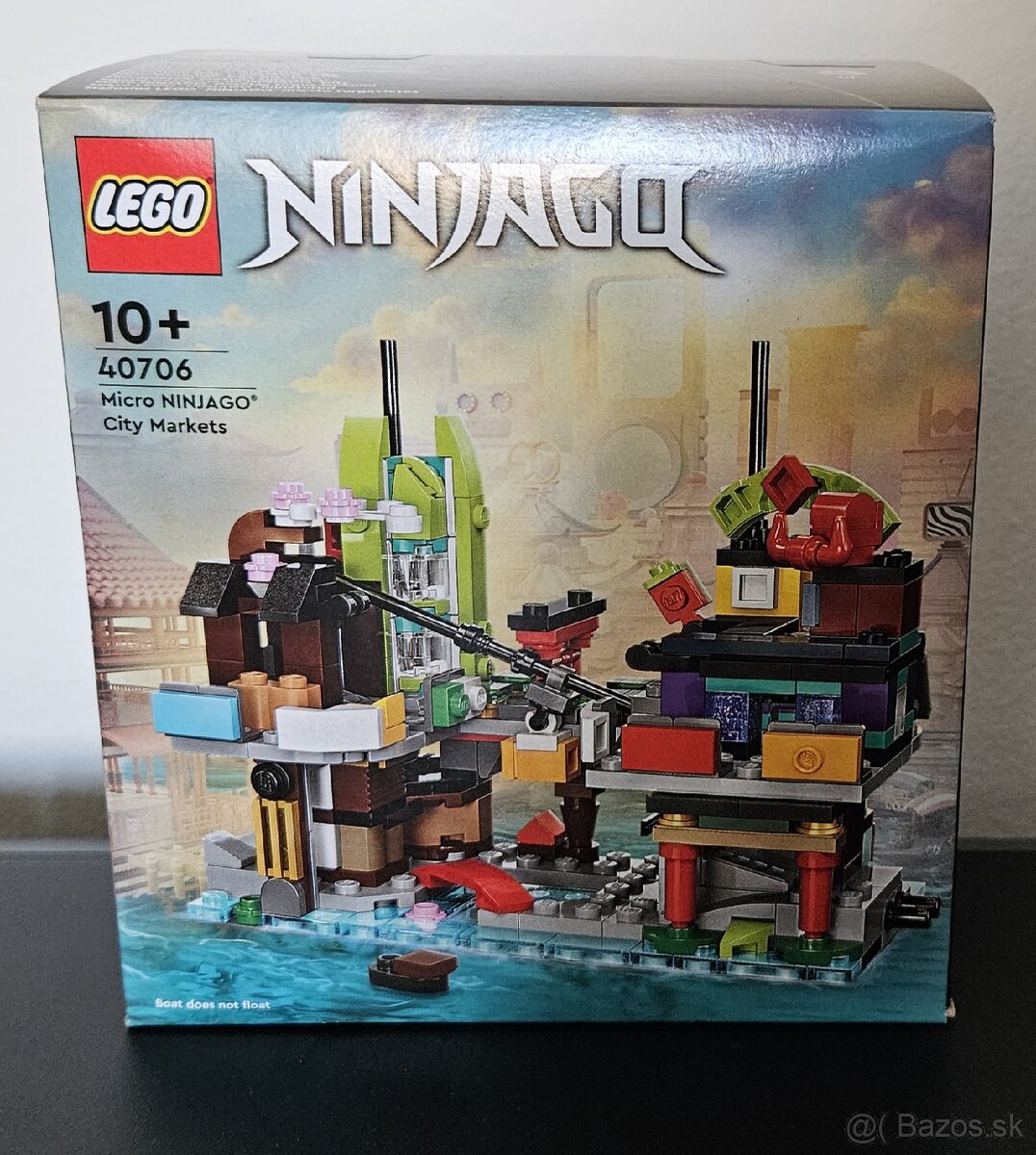 LEGO 40706 Miniatúrne trhy v NINJAGO City