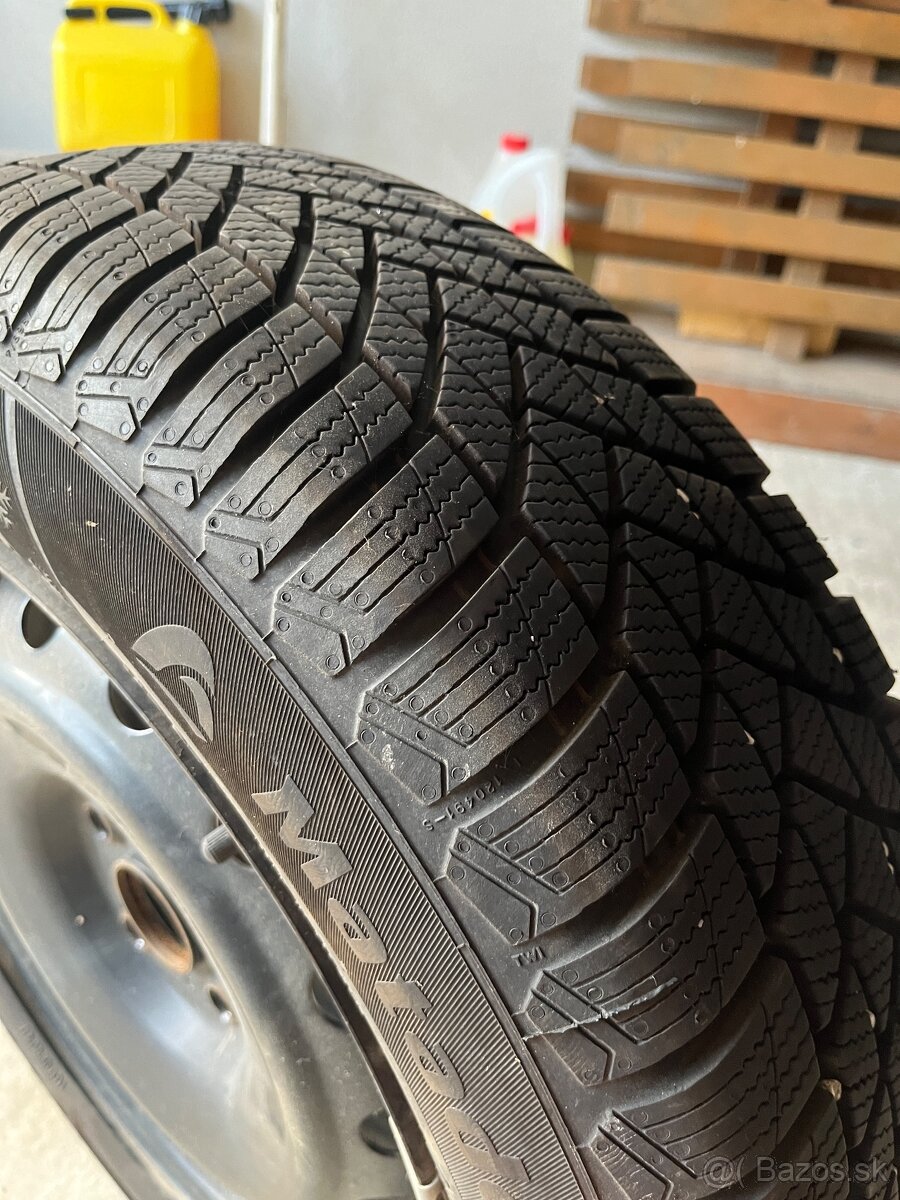 Zimná sada na diskoch - 185/65 R15 - 4x100