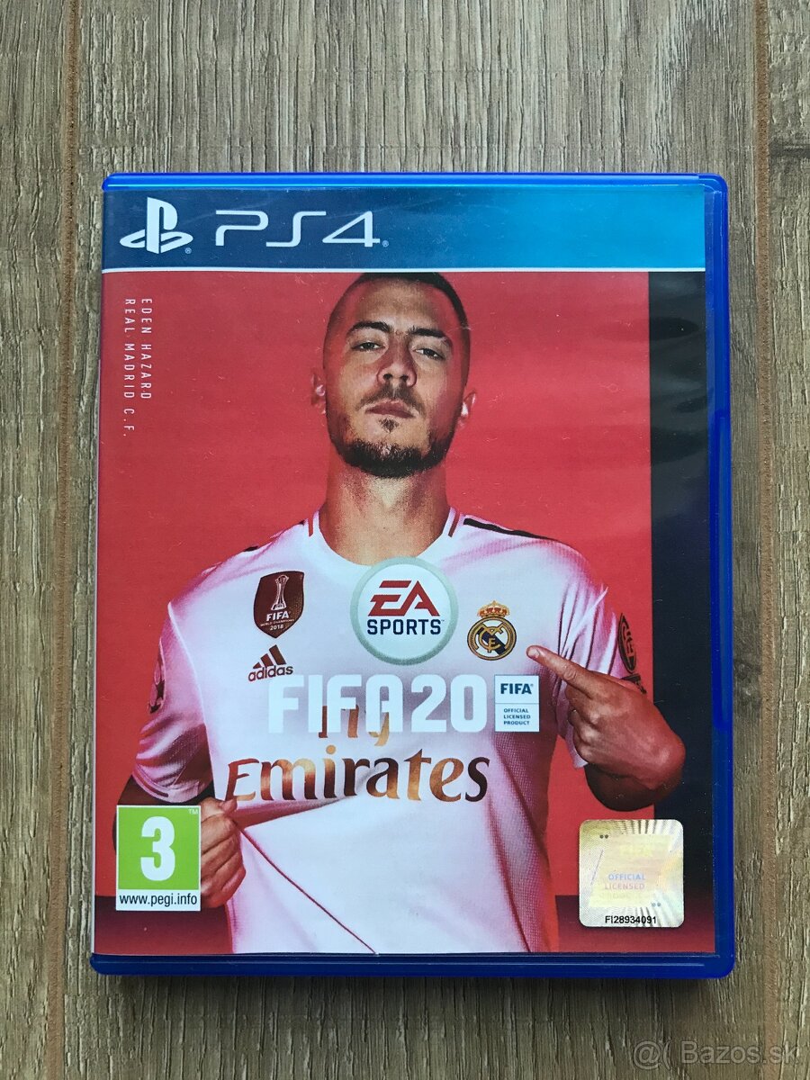 PS4 FIFA 20