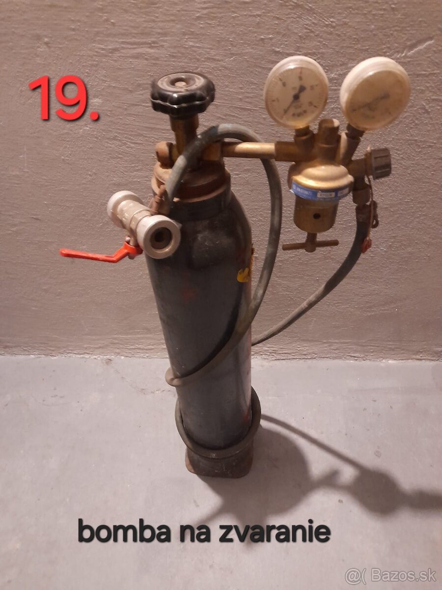 19. = Bomba na zváranie