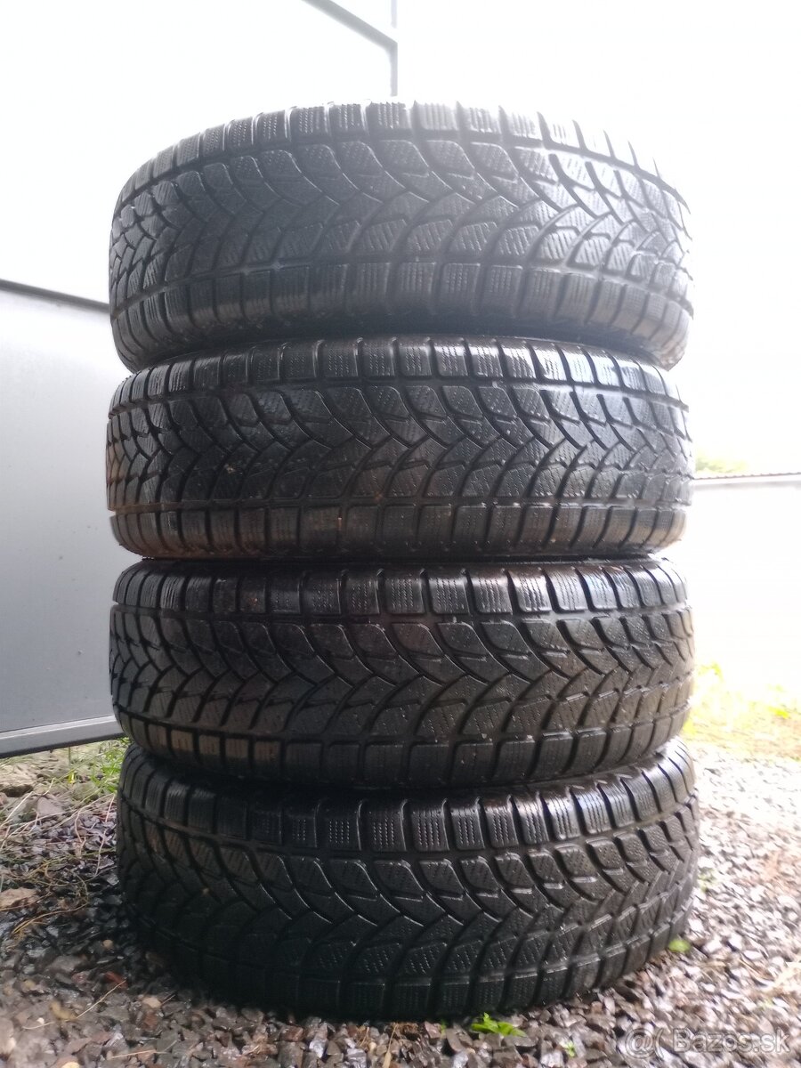 zimné pneumatiky 215/70r17 - 4ks - Lassa