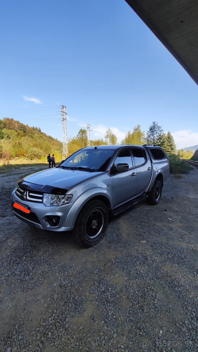 Mitsubishi L200