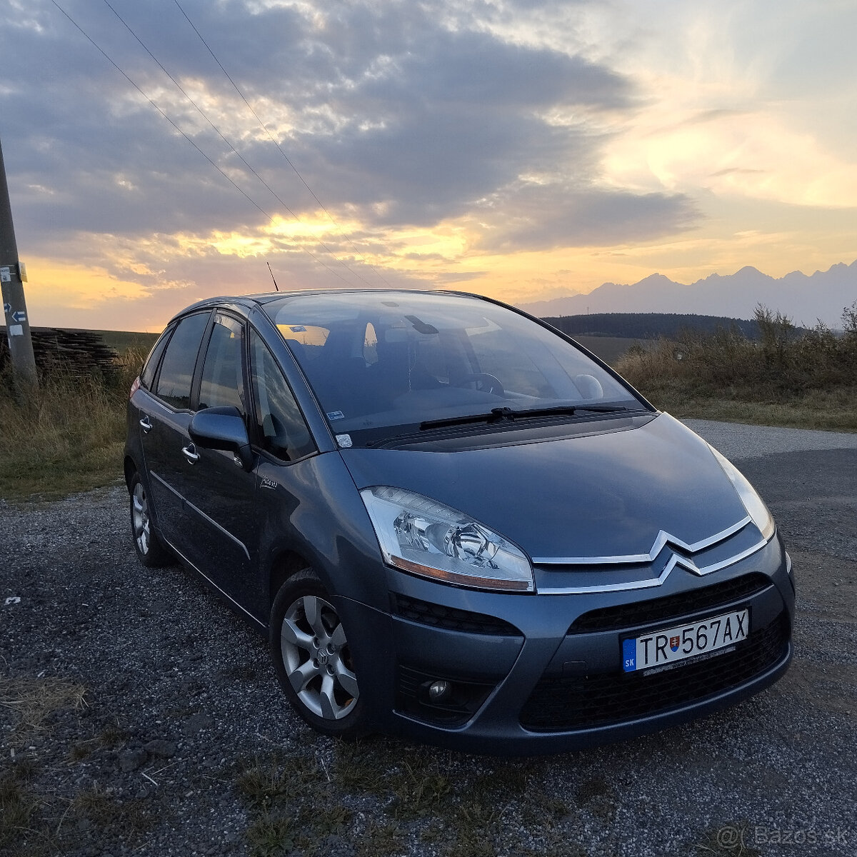 Prredám Citroen C4 Picasso 1.6. Hdi