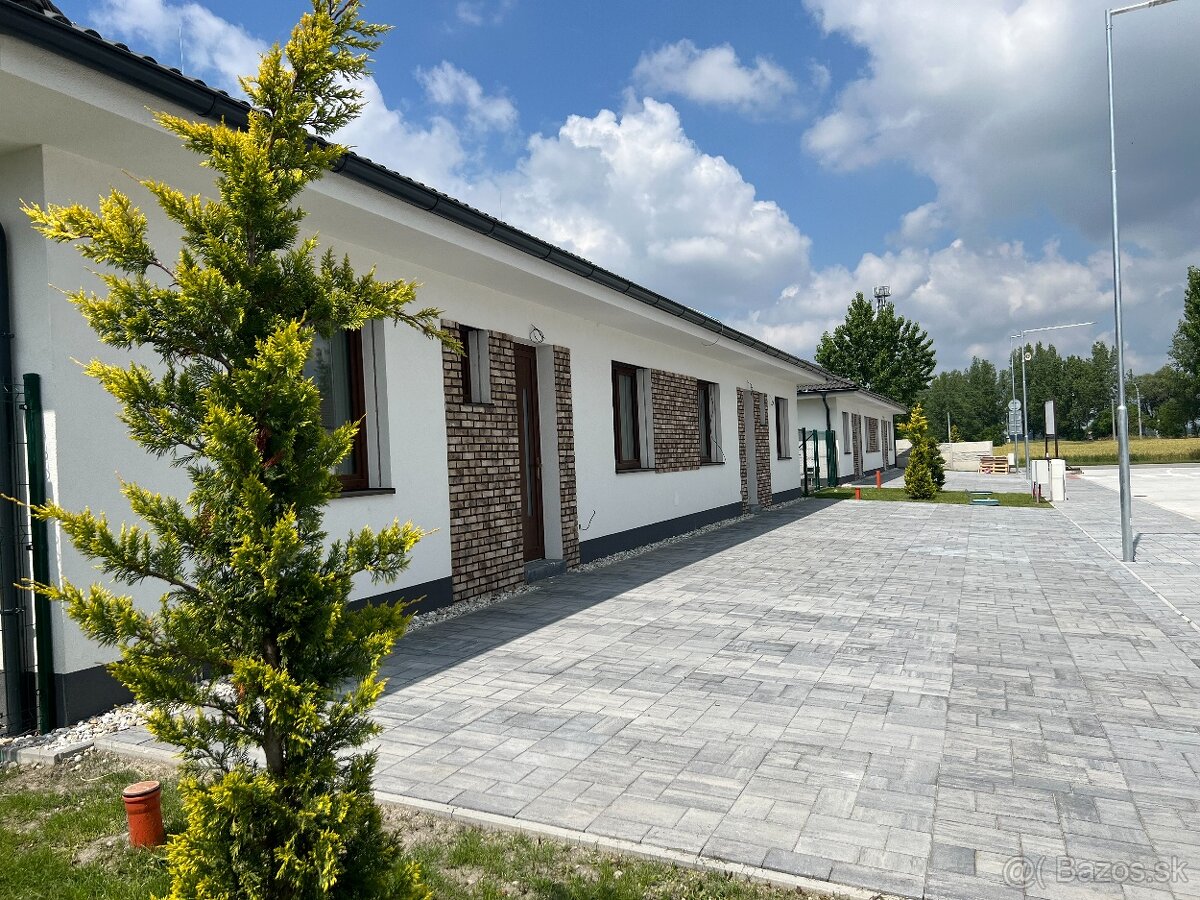 4-izb. RD s tepelným čerpadlom od 169.000 € 10 min od DS