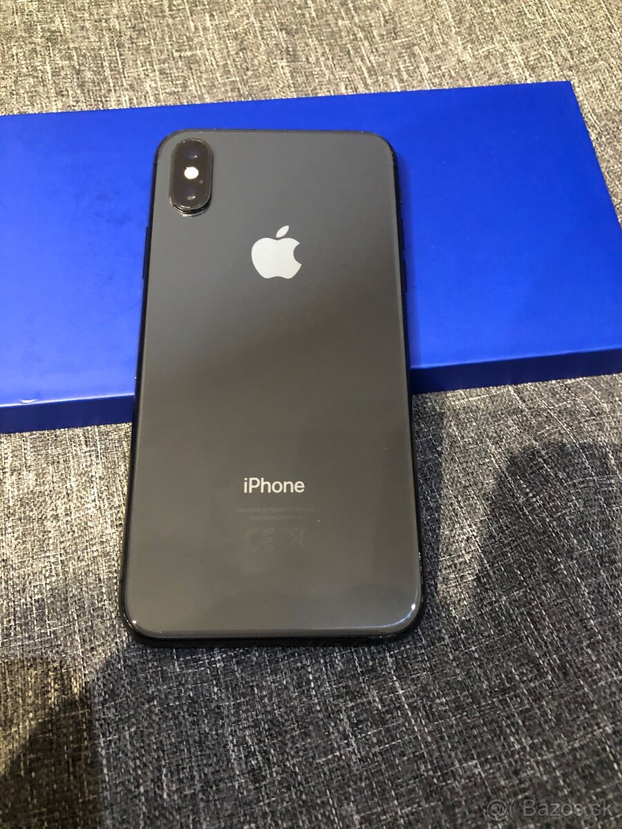 iPhone XS 64GB,nová bateria