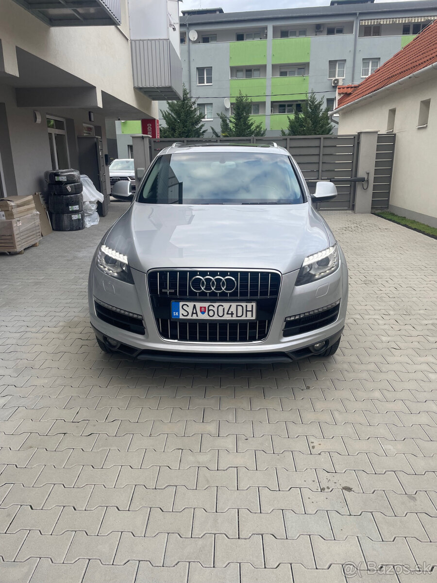 Audi Q7 TDI QUATTRO