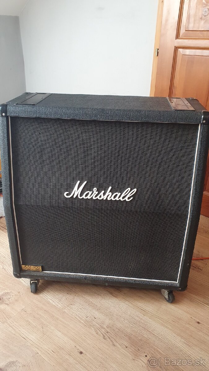 Marshall JCM900 lead - 1960 4x12