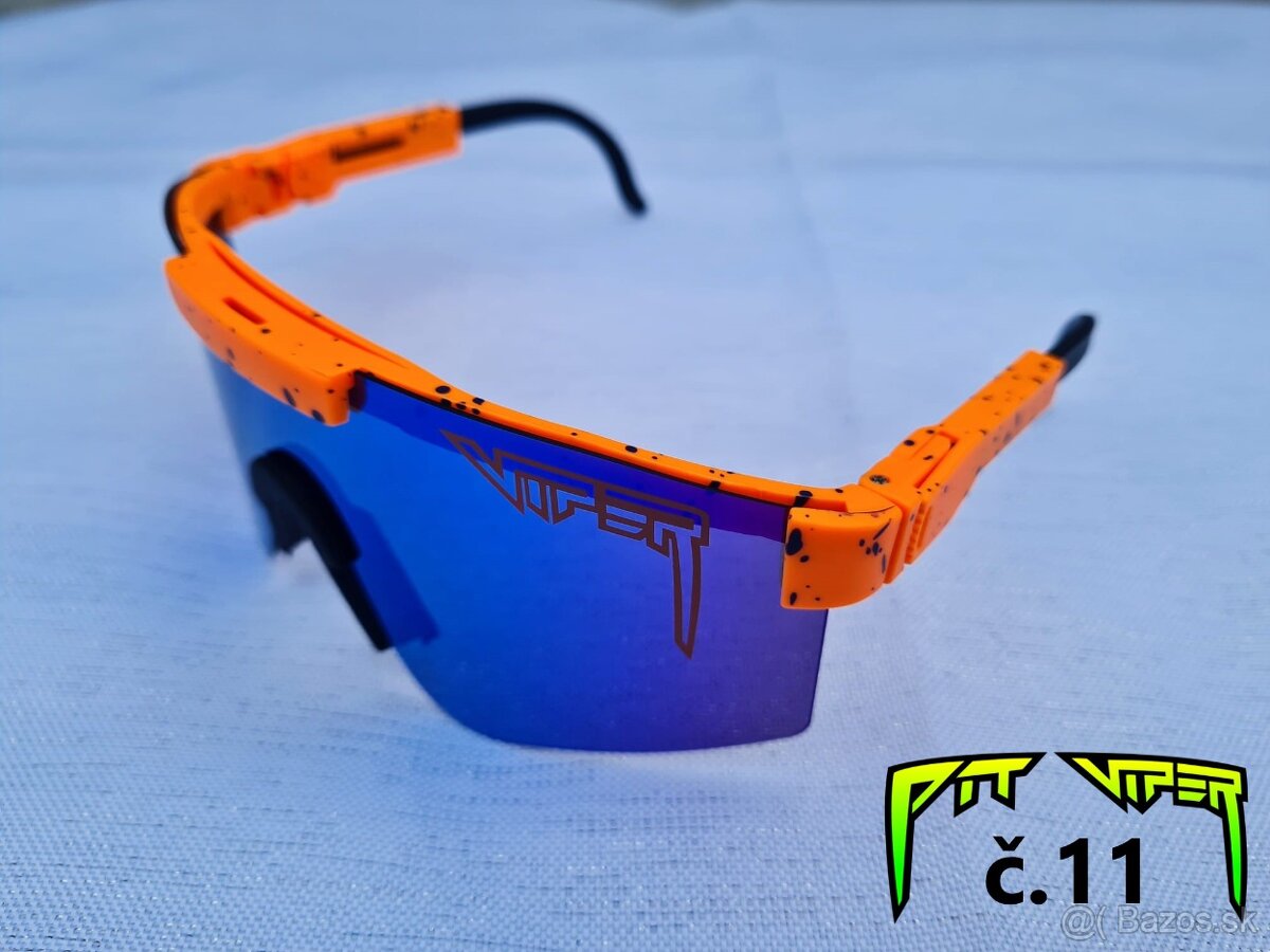 PIT VIPER Slnečné polarizované unisex okuliare + handrička