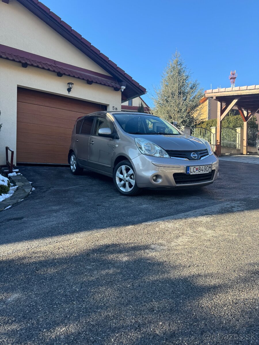 Nissan Note 2010 1,4 benzin