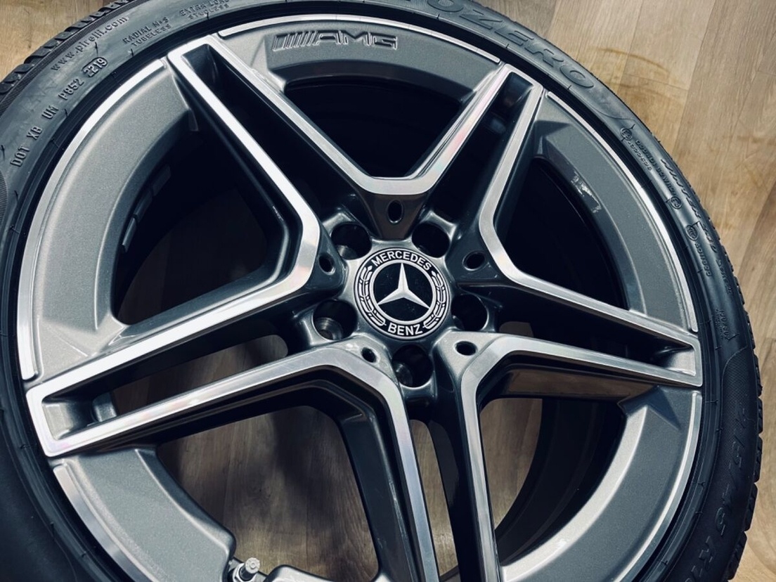 Zimní kolesa 18” Mercedes A35 AMG W177 originál