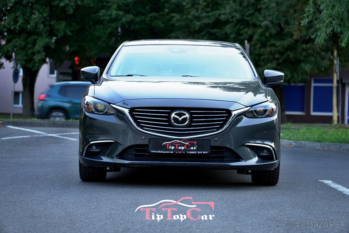 ⏩ Mazda 6 2.2 Skyactiv-D Revolution TOP