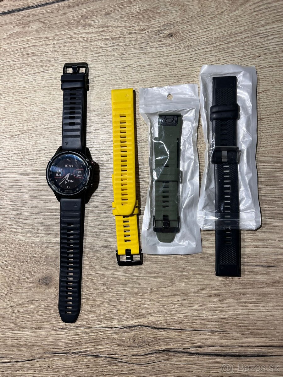 Garmin Fenix 5 Plus Sapphire