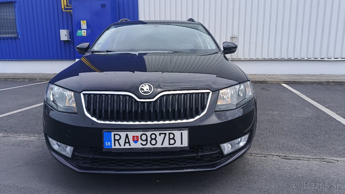 ŠKODA OCTAVIA 3 COMBI 2.0TDI 110kw CR